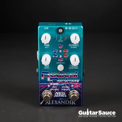 Alexander Radical Delay DX Pedal (Cod.EFF_00005) image 1