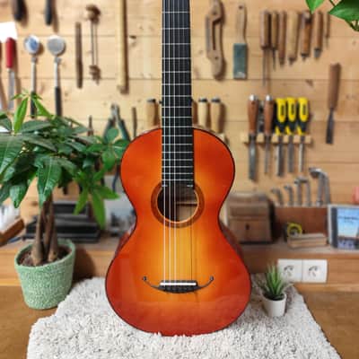 Romantic guitar - Yoann Charbonnier - "Grobert" 2018 image 3