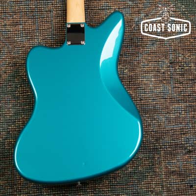 2022 Fender Traditional 60s Jazzmaster Made in Japan - Ocean Turquoise Metallic image 4