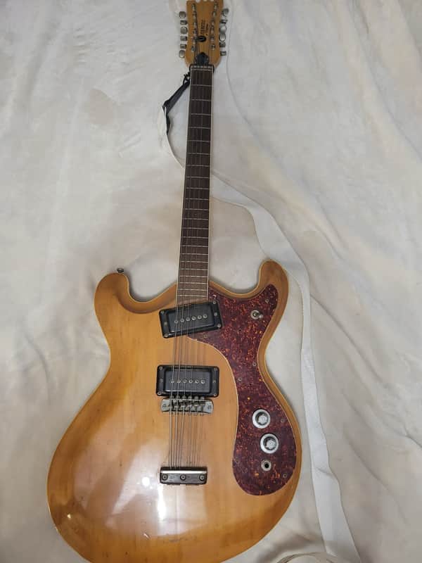 Joe Maphis 12 string mosrite 1966-1969 - Natural image 1