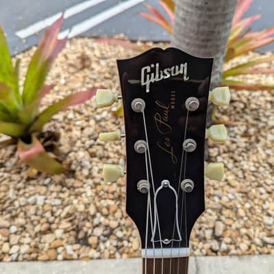 Gibson Custom Shop Les Paul 1960 Reissue 50th Anniversary Version 1 Guitar 2010 image 12