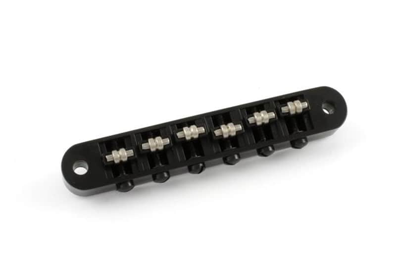 Allparts Roller Tunematic Bridge - Chrome image 1