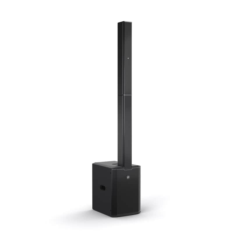 LD Systems MAUI 28 G3 Column Speaker Array PA System Black image 1