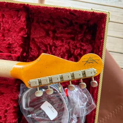 Fender Custom Shop 70th Anniversary 1954 Stratocaster Super Heavy Relic Limited-Edition 2024 - Nitrocellulose Lacquer image 7