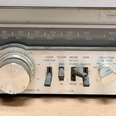 Vintage Scott 320R Stereo Receiver – AS-IS Parts/Repair image 6