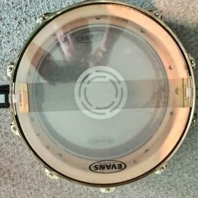DW Craviotto Snare Drum single ply solid maple 14" x 5.5" image 4