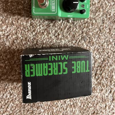 Ibanez TSMINI Mini Tube Screamer 2015 - Present - Green image 3