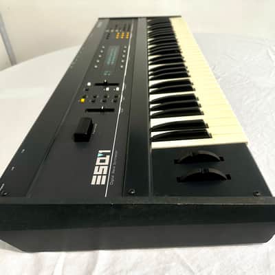 Ensoniq ESQ-1 Wave Synthesizer 1986 - Black image 4