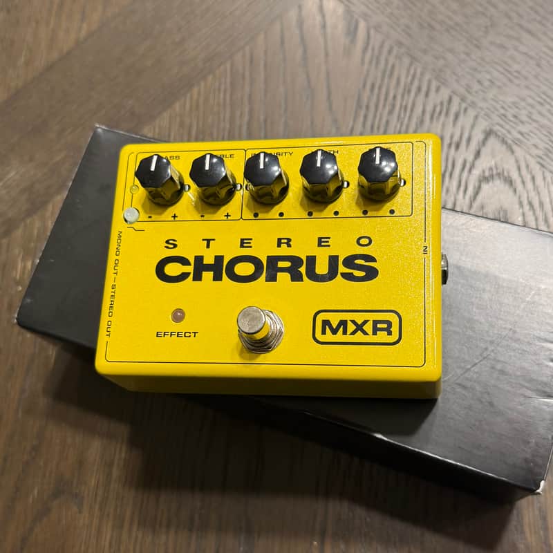 MXR M134 Stereo Chorus