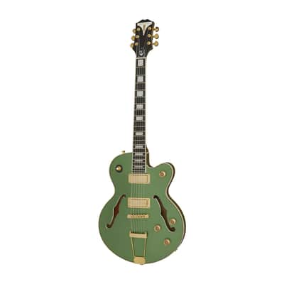 Uptown Kat ES Emerald Green Metallic Epiphone image 6