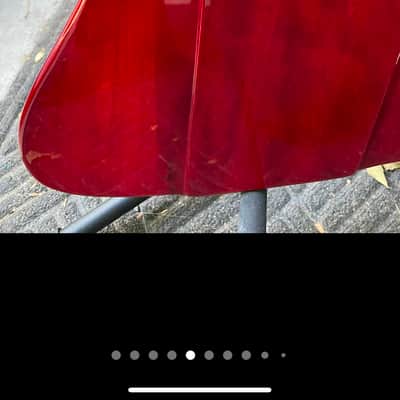 Hardluck Kings spider 2012 - cherry red image 3