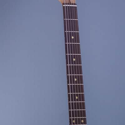 Reverend Descent RA Baritone Red Burst image 2