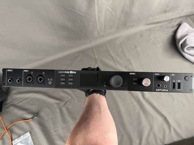 Arturia AudioFuse 16Rig USB Audio Interface 2023 - Present - Black image 1