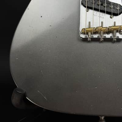 Fender Custom Shop Masterbuilt by Dennis Galuszka '60s Telecaster Journeyman Relic - Pewter imagen 6