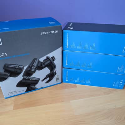 Sennheiser e604 Clip-On Drum Mics (3-Pack) image 4