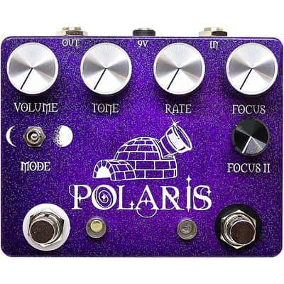 CopperSound Pedals Polaris Chorus/Vibrato Effects Pedal Regular image 1
