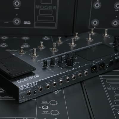 Mooer GE-300 Amp Modeling & Multi Effect Processor image 4