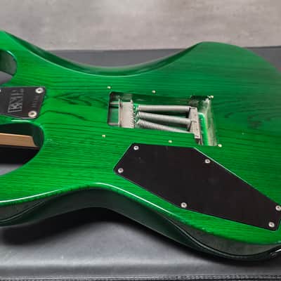 ESP M-III Mirage Green Ash HSH FR Floyd Rose Super Strat MIJ Japan MIII M3 Horizon image 18