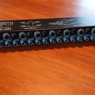 AP audio Re'an 48 point Patchbay | Reverb