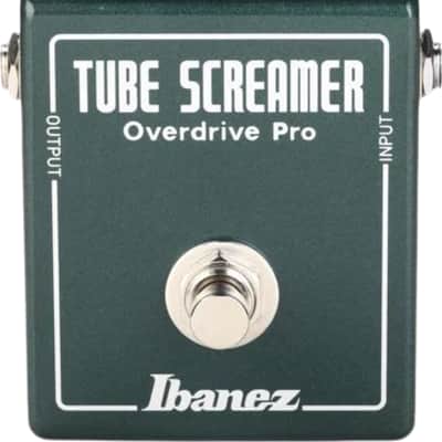 Ibanez TS808HWV2 Hand-Wired Tube Screamer V2 Overdrive Effects Pedal image 1