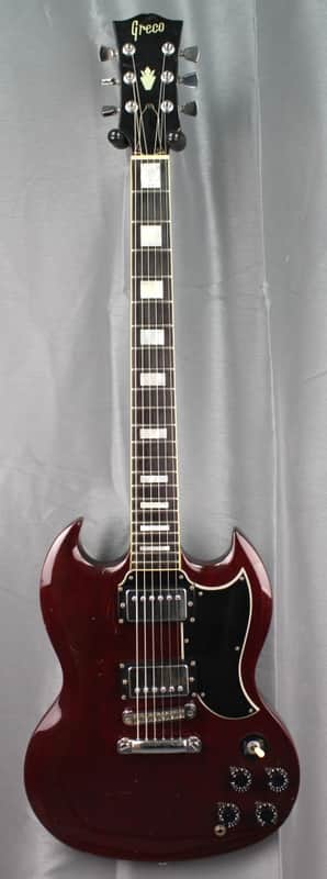 Greco SG'61 SS600 1975 - Heritage Cherry - japan import | Reverb