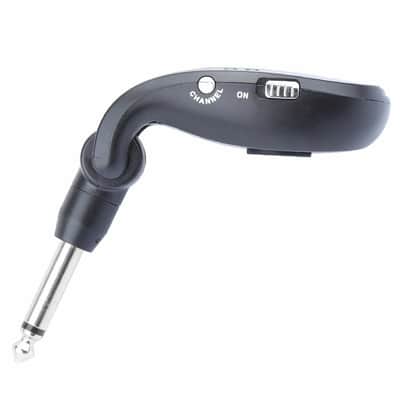 Xvive XU2 Wireless Instrument Transmitter Only in Black image 4