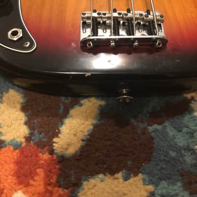 Left Handed Fender American Precision Bass image 7