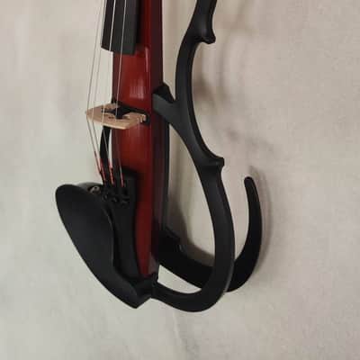 Yamaha SV-250 Pro Silent Violin - Brown,4 string,Mint condition,virtually unused image 2