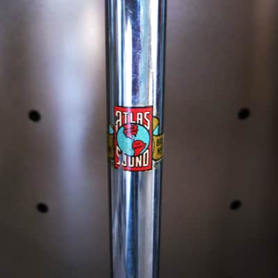 Vintage 1950's Atlas Sound MC-10C Microphone stand MS12C MS20 image 5