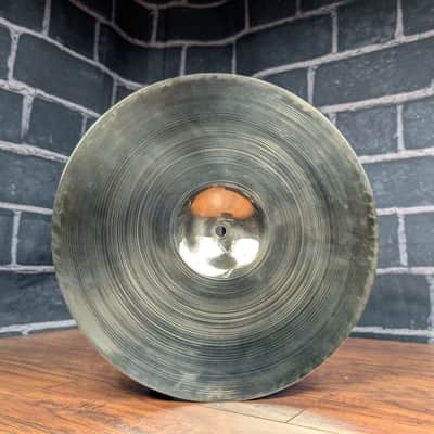 Sabian 14" AA Sizzle Hi‑Hat Cymbals • Vintage‑Style Sizzle • Bright • Expressive • Light Wear image 15