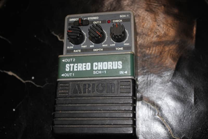 Arion SCH-1 Stereo Chorus Analog Vintage Guitar Effect Pedal MIJ Japan image 1