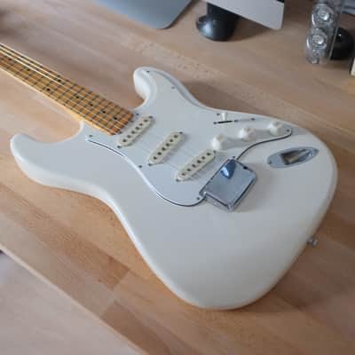 Greco Stratocaster Olympic White image 4