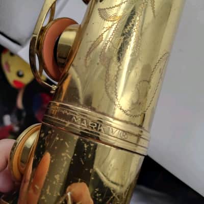 Henri Selmer Mark VI Tenor 1974 - Brass image 10