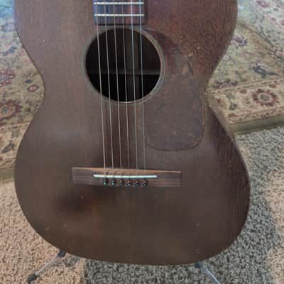 Martin 0-15 1955 - Martin Natural Finish image 3
