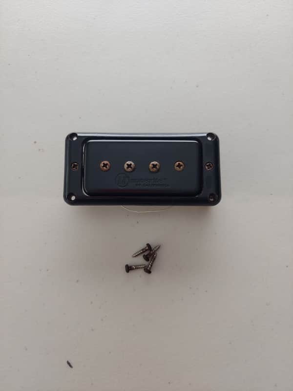 1960's Mosrite Bass Pickup - With Ring and Screws (107) image 1