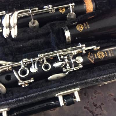Selmer Mazzeo Series 9 Professional Wooden Clarinet 1959 image 4