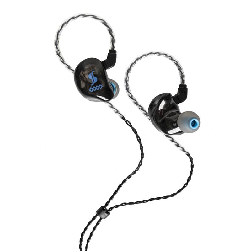 Stagg 4-Driver In-Ear Monitors in Black image 1