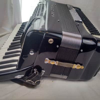 2859 - Black Excelsior Excelsiola Piano Accordion LMH 41 120 image 3