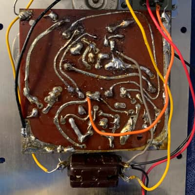 Electro-Harmonix Triangle big muff 1971 image 8