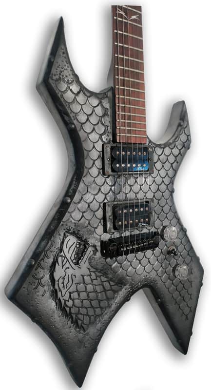 Bc Rich Custom Shop ➤ "Game of Thrones" by Martper Guitars image 1
