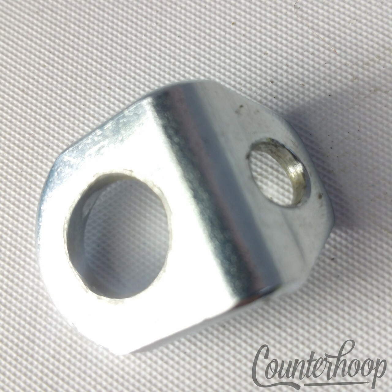 Ludwig Marching Drum Carrying Hook Harness Clip Point T-Rod Snare Chrome Vintage — main photograph