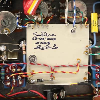 Orlando Soul Drive Overdrive Distortion Guitar Effects Pedal #50072 image 10