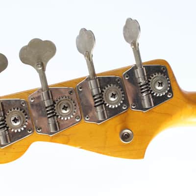 1964 Fender Jazz Bass fiesta red image 10