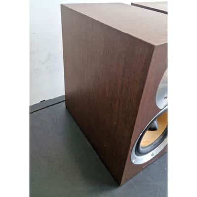 B&W CM1 - Hi-Fi Speaker - Brown - Excellent w/ Original Box image 9