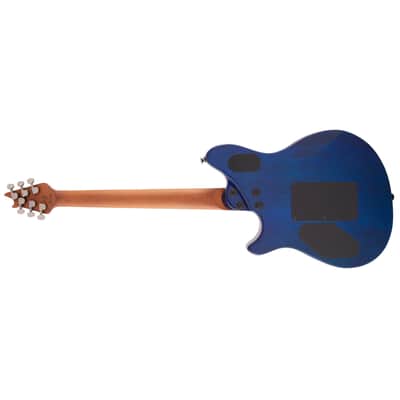 EVH Wolfgang WG Standard QM Baked Maple Fingerboard - Northern Lights image 9