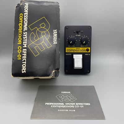 Yamaha CO-01 Compressor | Reverb