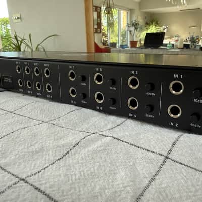 Black Lion Audio Revolution EXP 8x8 AD/DA Converter Wordclock ADAT 2023 - Present - Black image 8