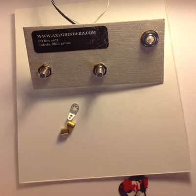 True Left Handed Custom Pre-Wired Harness Assembly for Precision Bass USA Paper In Oil image 1