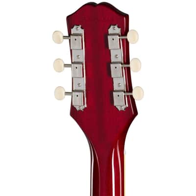 Epiphone Les Paul Special Double Cut Guitar w/ Gig Bag - Cherry Red image 9