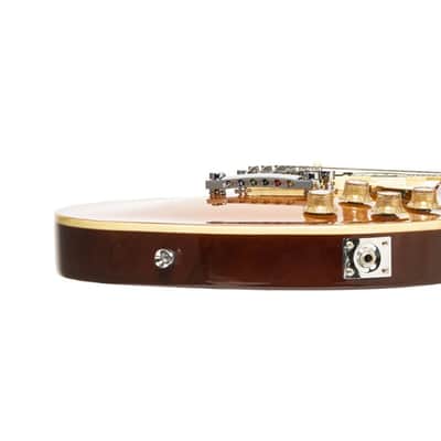 STAGG STANDARD L-SERIES LP HH ELECTRIC GUITAR / VIOLIN SUNBURST image 3